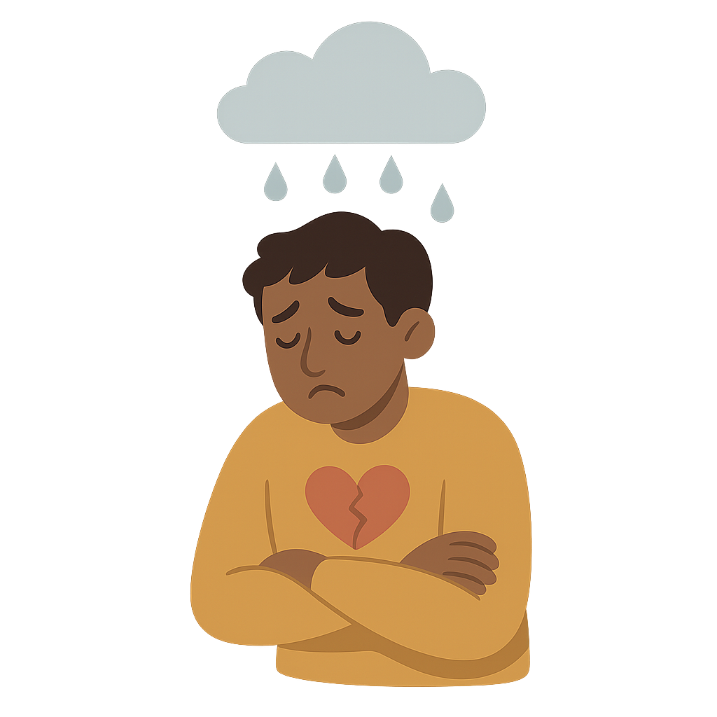 Depression illustration