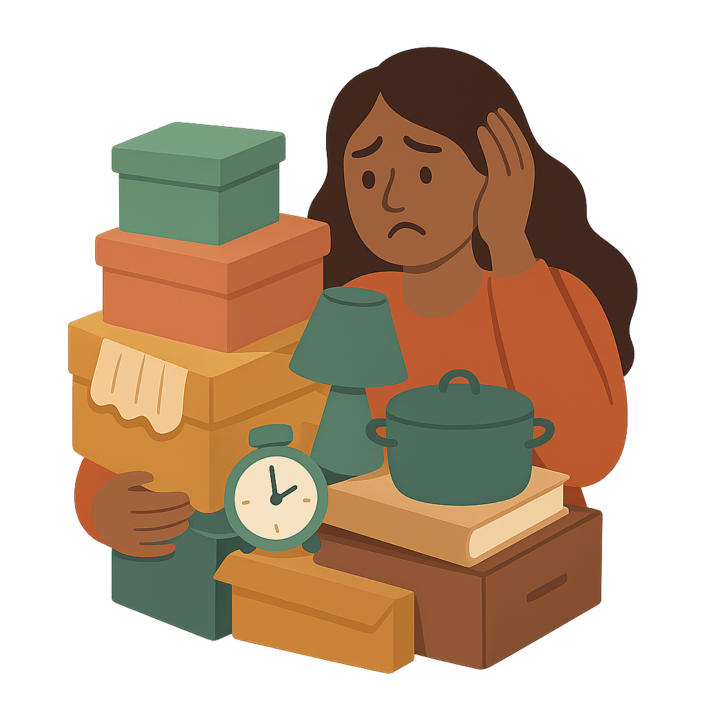 Hoarding illustration