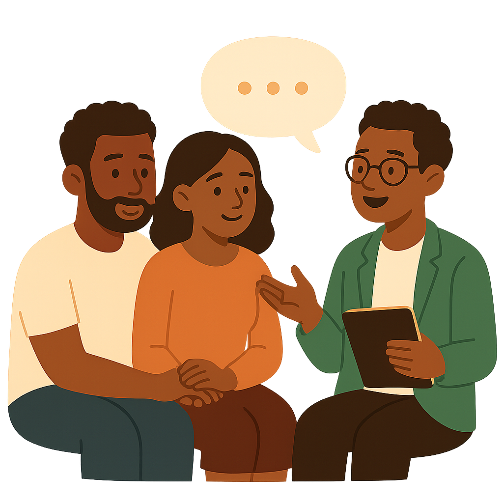 Couples illustration